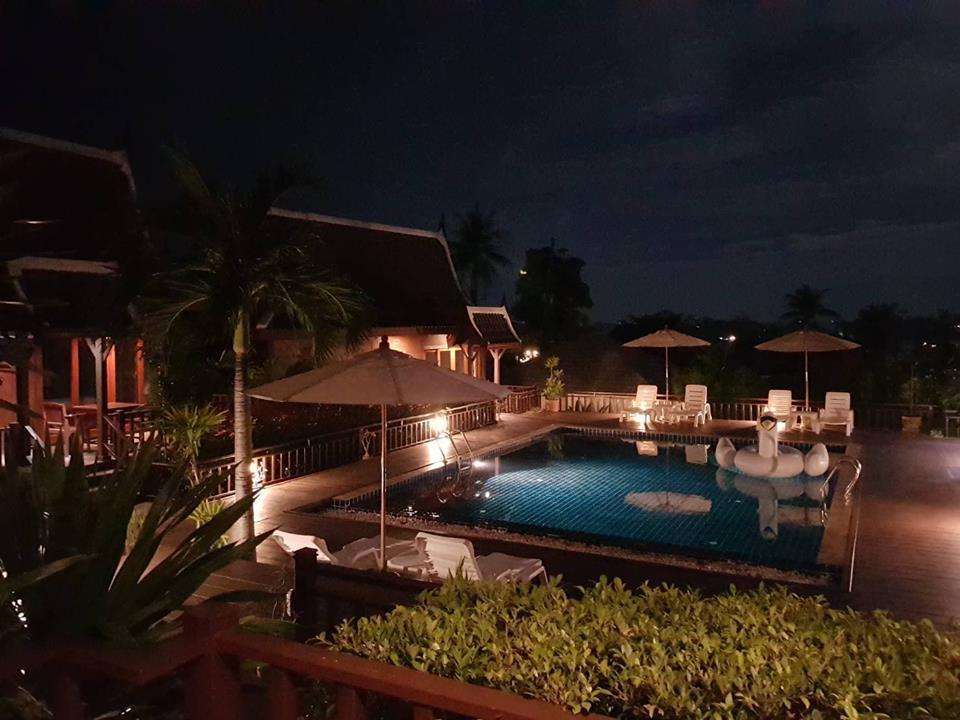 Kaya Mani Thai Villa Resort Choeng Mon Luaran gambar
