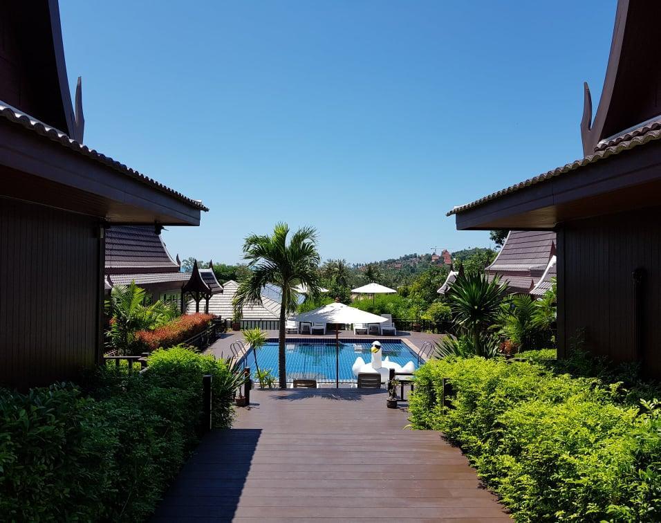 Kaya Mani Thai Villa Resort Choeng Mon Luaran gambar