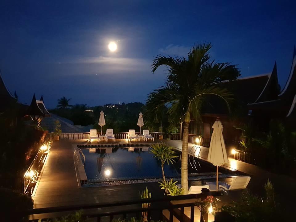 Kaya Mani Thai Villa Resort Choeng Mon Luaran gambar
