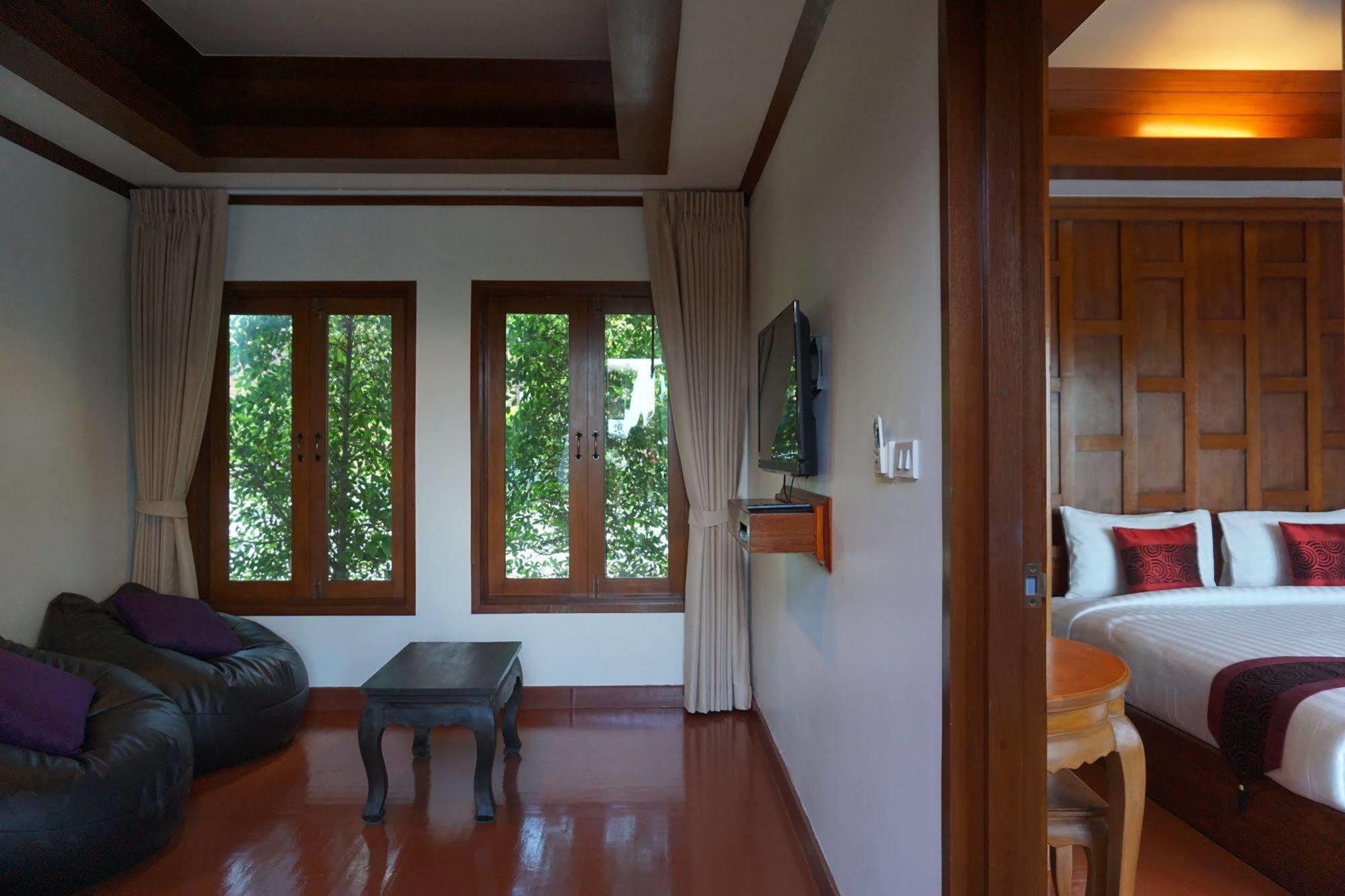 Kaya Mani Thai Villa Resort Choeng Mon Luaran gambar