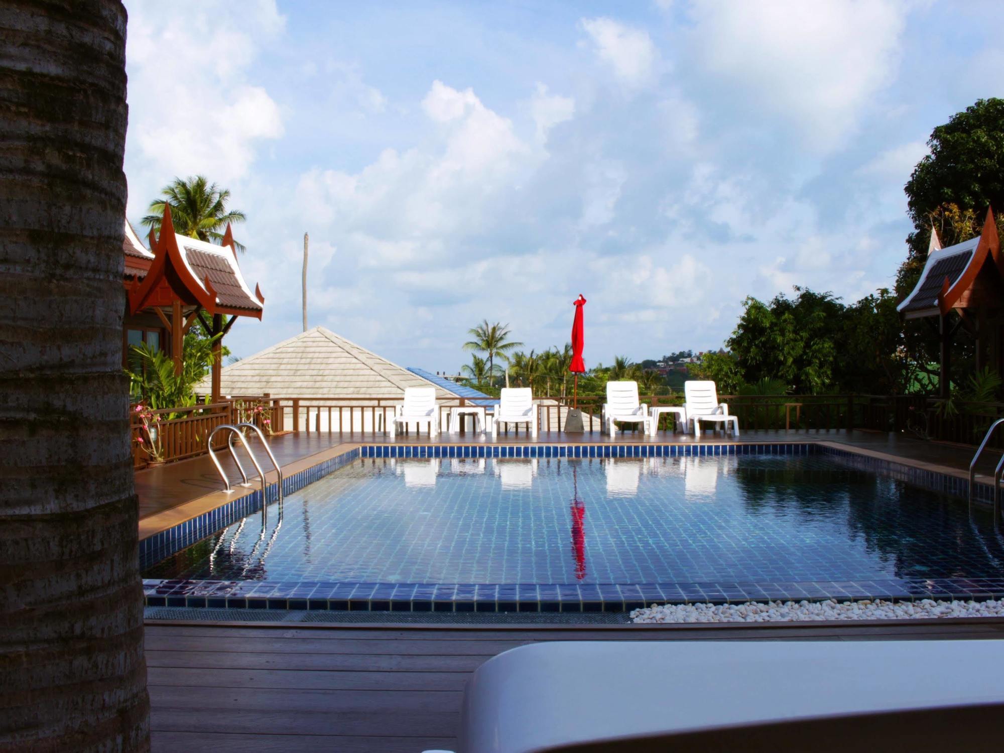 Kaya Mani Thai Villa Resort Choeng Mon Luaran gambar