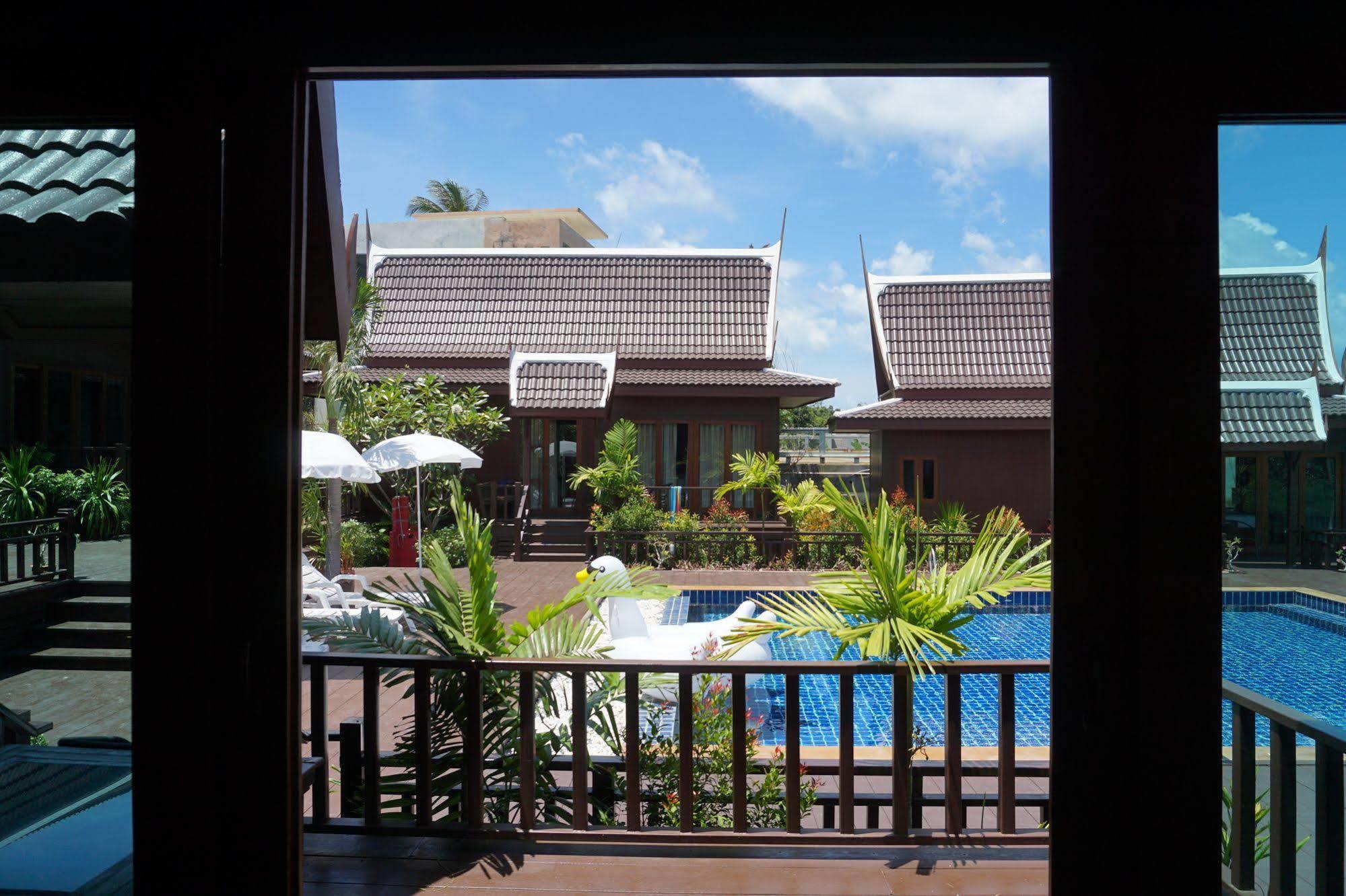 Kaya Mani Thai Villa Resort Choeng Mon Luaran gambar