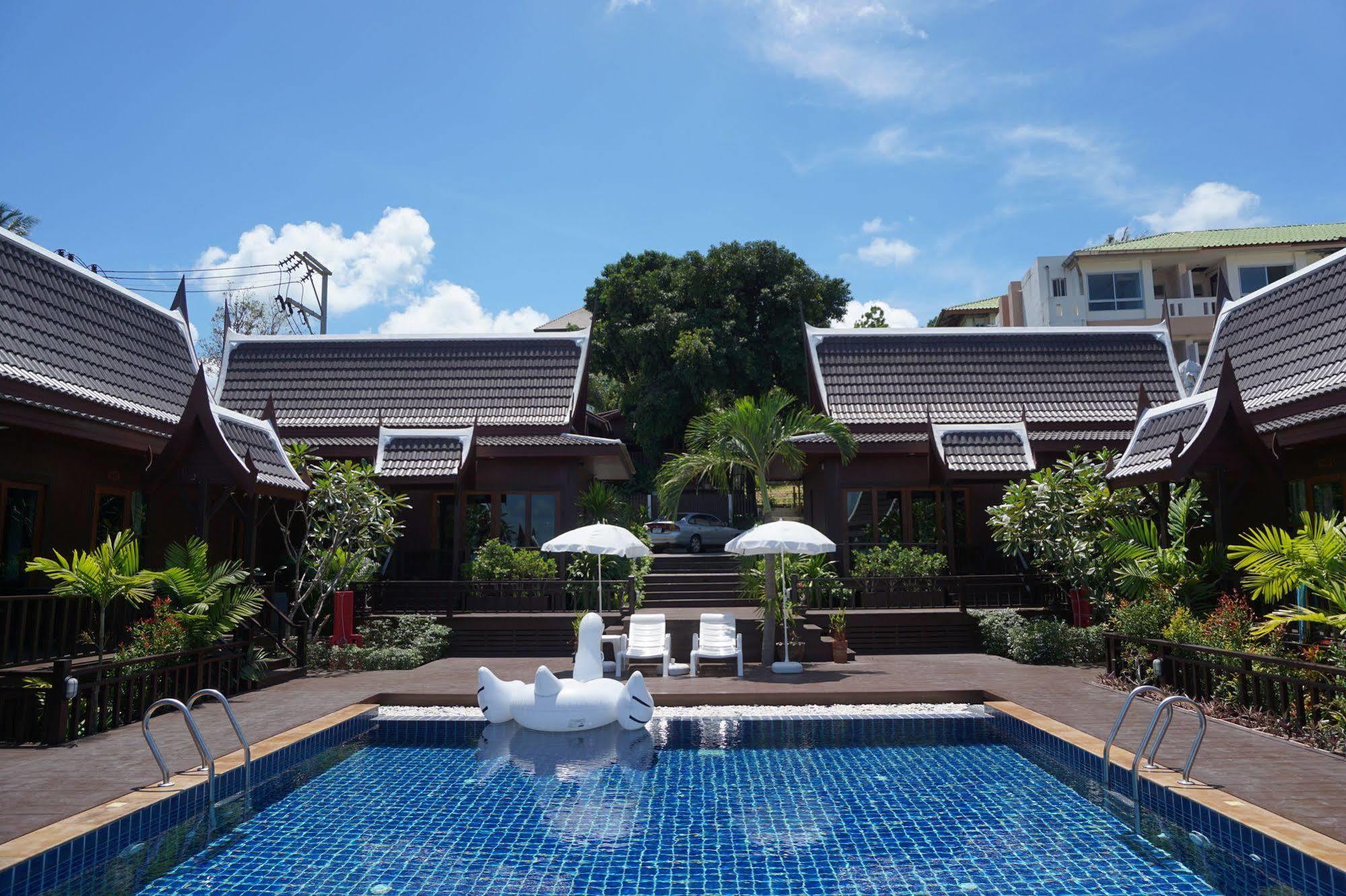 Kaya Mani Thai Villa Resort Choeng Mon Luaran gambar