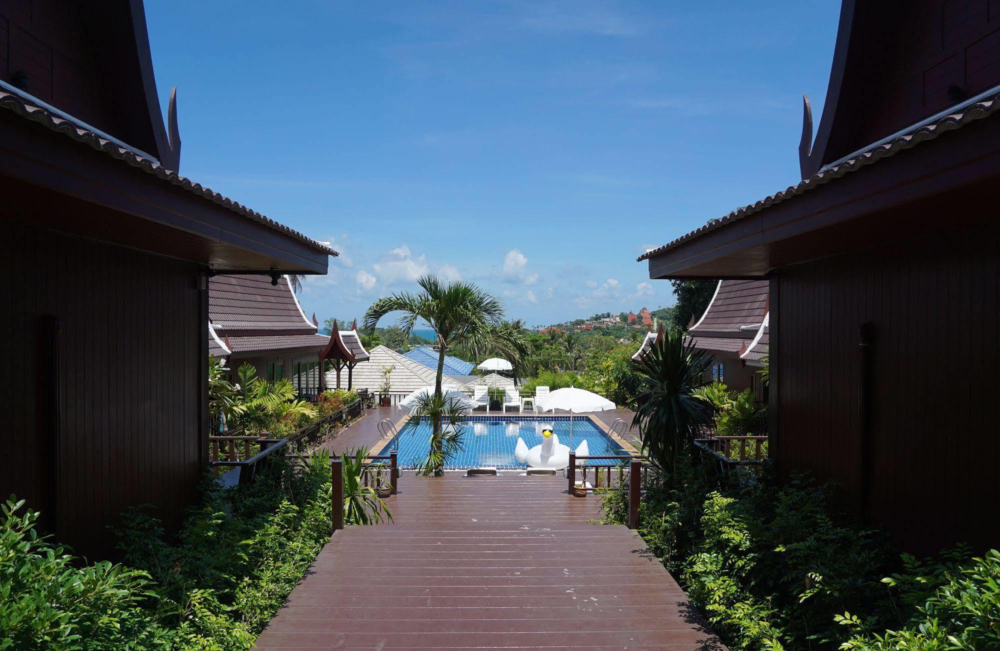 Kaya Mani Thai Villa Resort Choeng Mon Luaran gambar