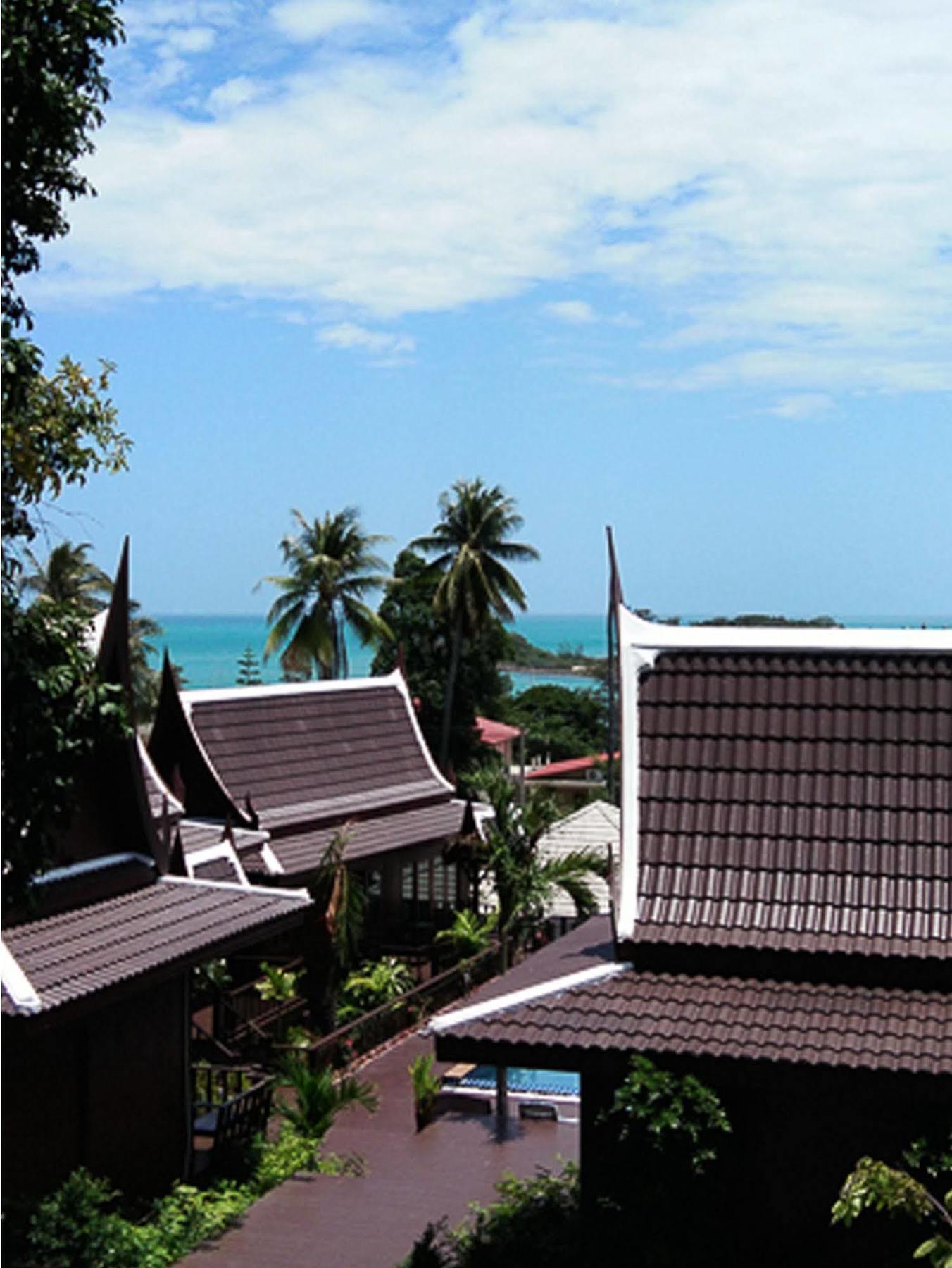 Kaya Mani Thai Villa Resort Choeng Mon Luaran gambar