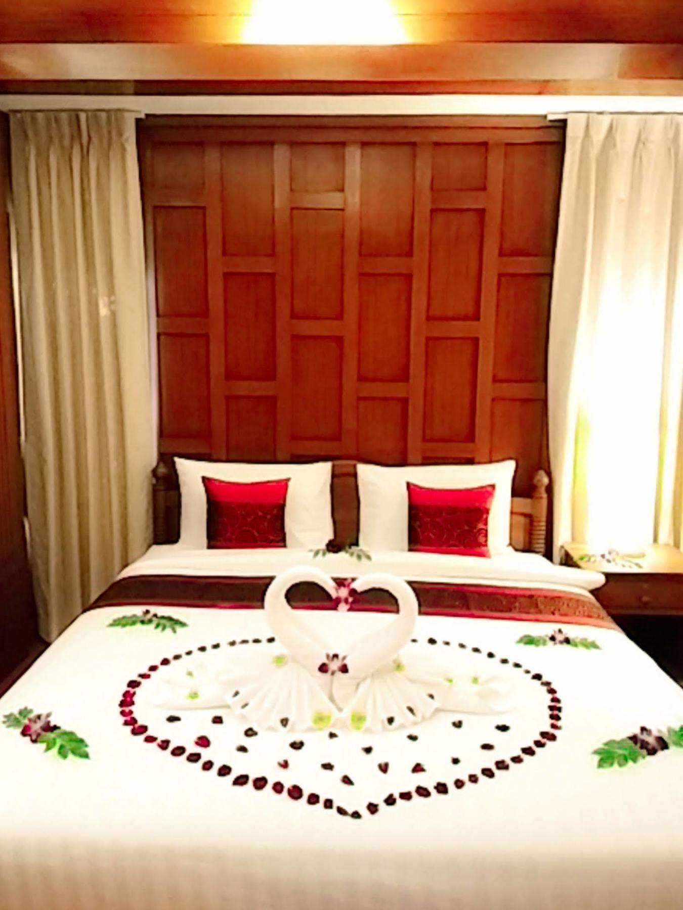 Kaya Mani Thai Villa Resort Choeng Mon Luaran gambar