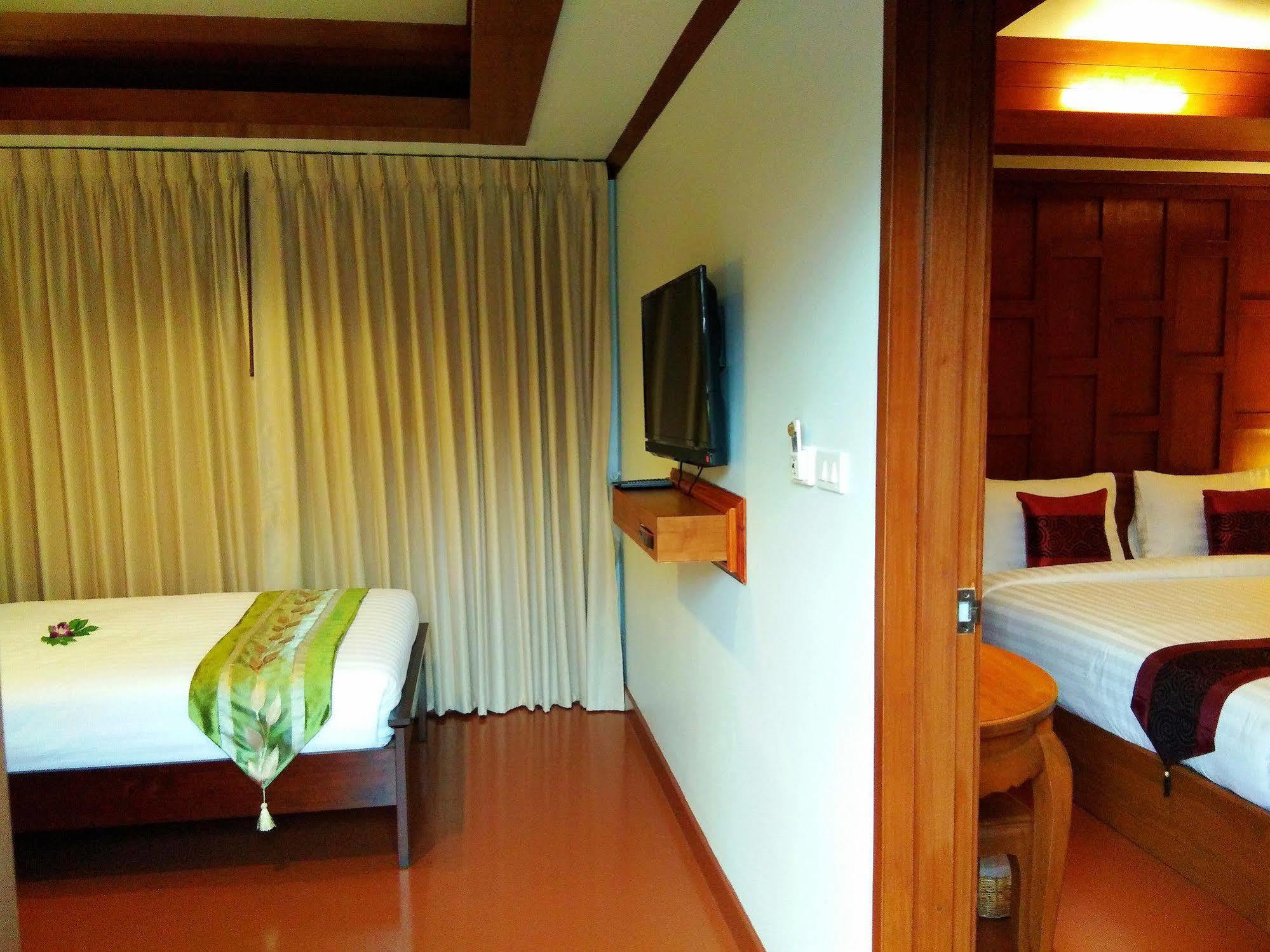 Kaya Mani Thai Villa Resort Choeng Mon Luaran gambar