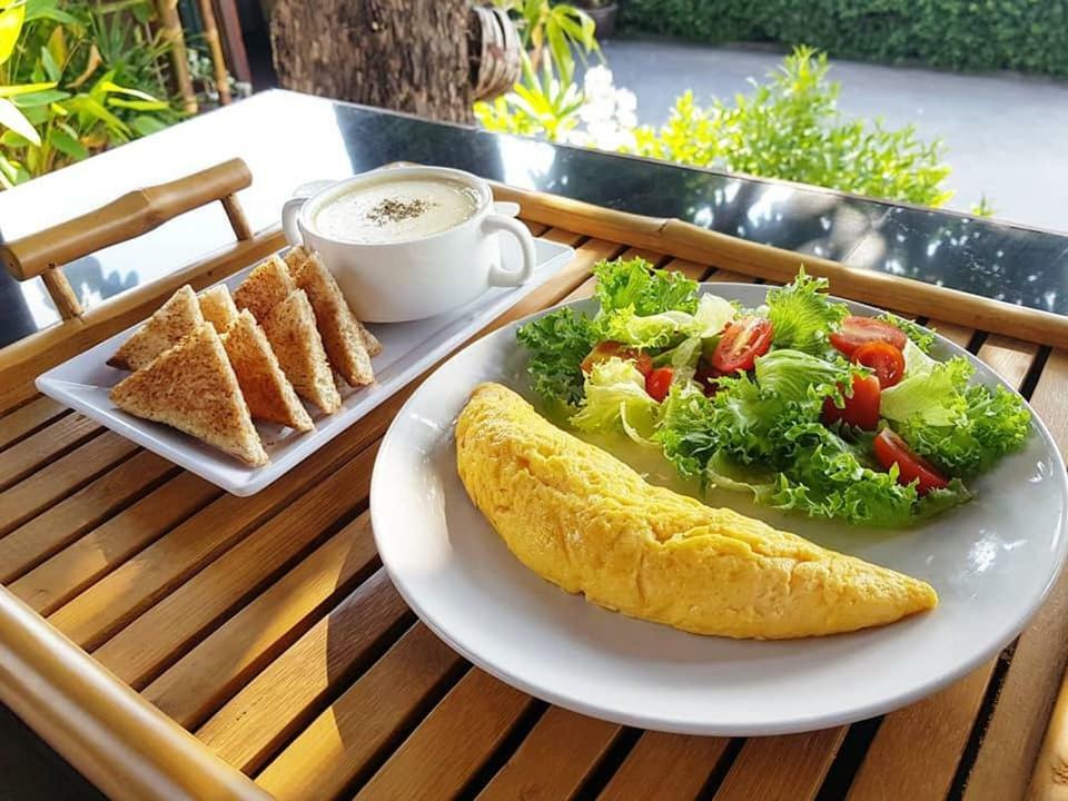Kaya Mani Thai Villa Resort Choeng Mon Luaran gambar